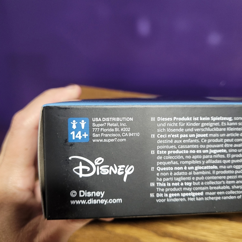 Disney Haunted Mansion Hitchhiking Ghosts ReAction Figure Set 2020 Super7 SDCC - Picture 12 of 14